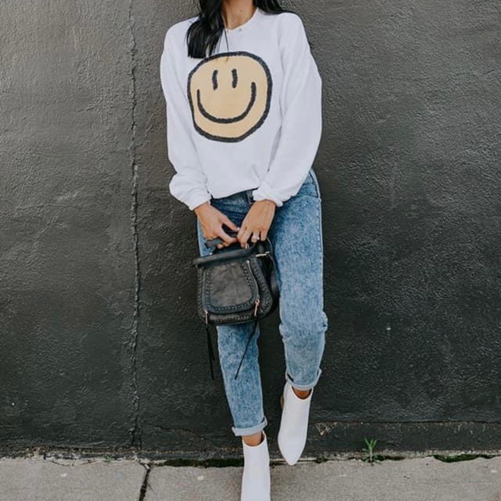 Smiley sweatshirt